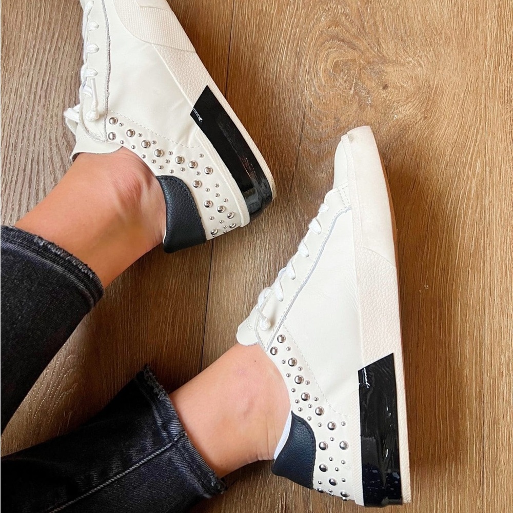 DOLCE VITA ZINA STUDDED SNEAKER